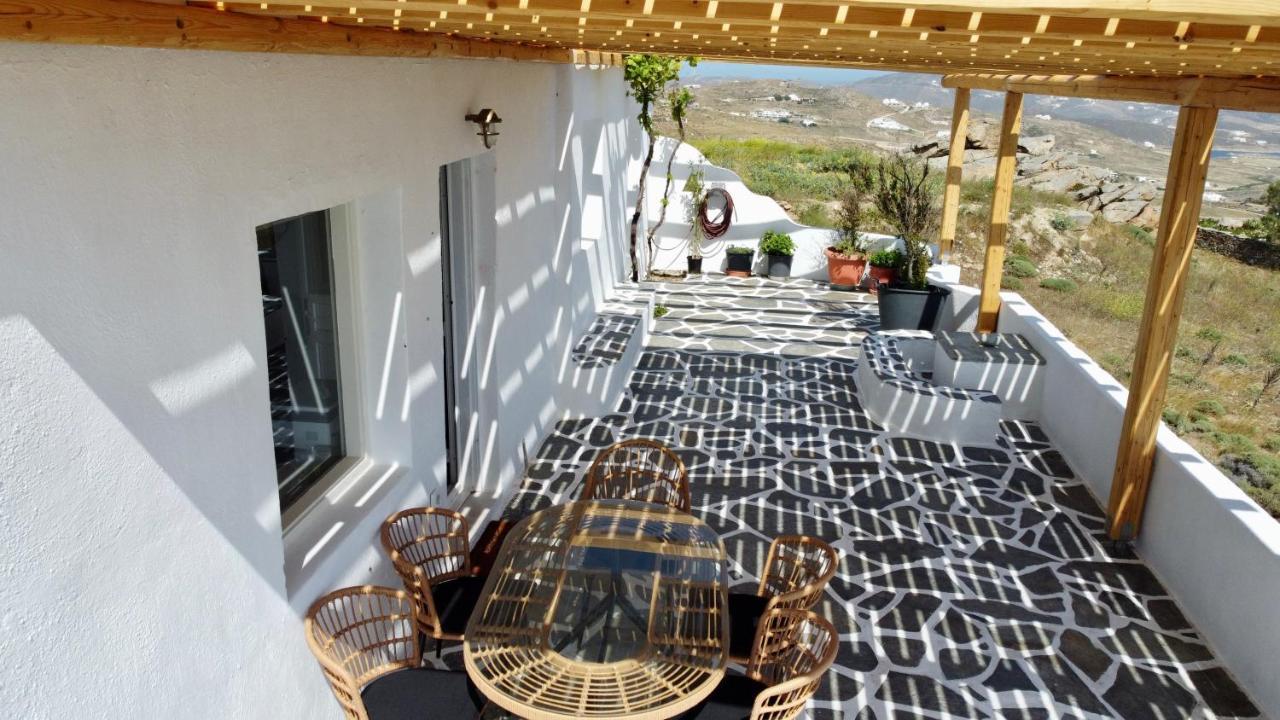 Lux Mykonos House Villa Agios Stefanos  Exterior photo