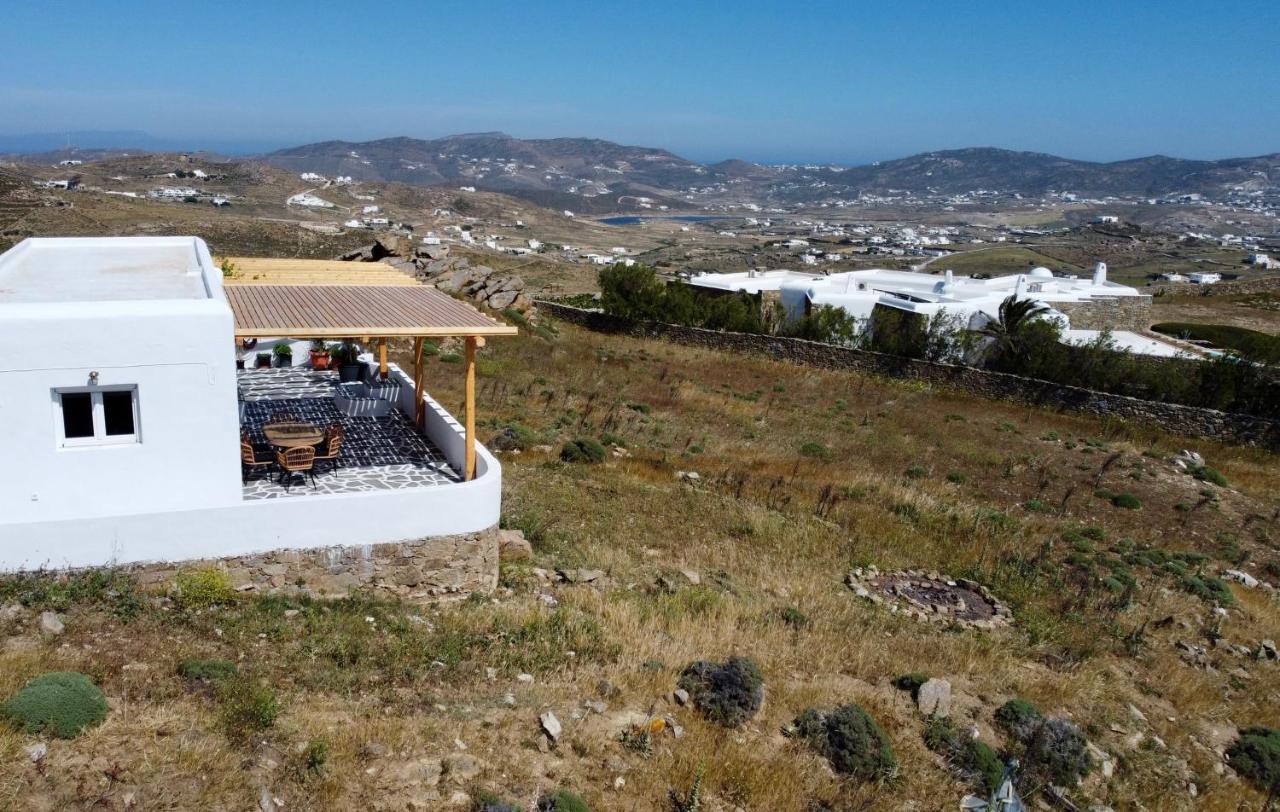 Lux Mykonos House Villa Agios Stefanos  Exterior photo